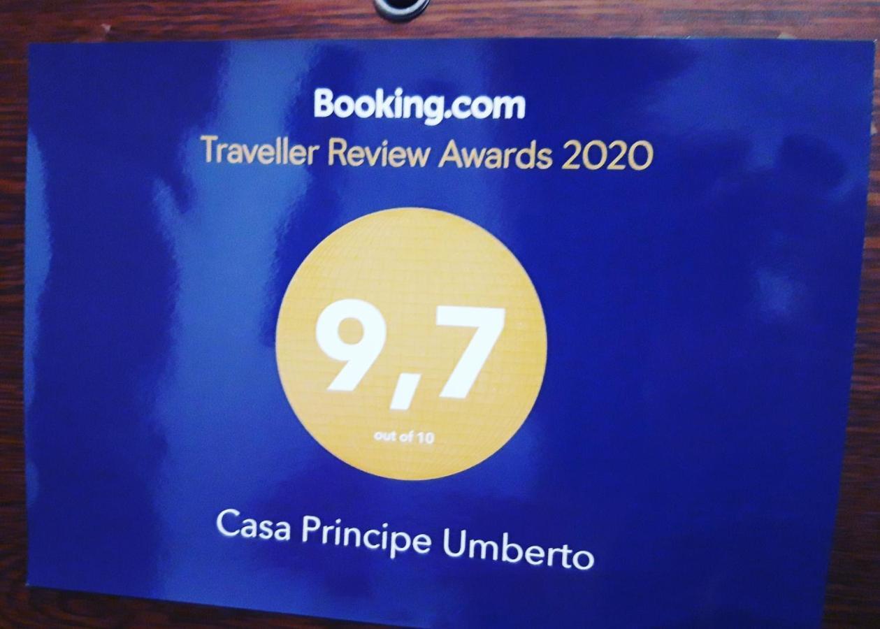 Casa Principe Umberto Leilighet Mazzarino Eksteriør bilde